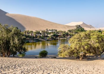 Can You Survive the World’s Most Remote Desert Oasis?