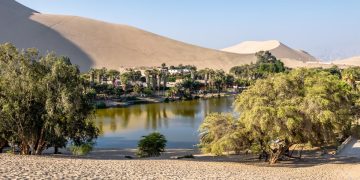 Can You Survive the World’s Most Remote Desert Oasis?