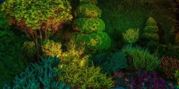 What Draws Botanical Explorers to a Forest That Blooms Only at Night?