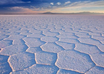What Makes This High-Altitude Salt Flat a Natural Mirror of Time?