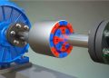 Can Magnetic-Assisted Gear Coupling Redefine Efficiency in Micro-Actuators?