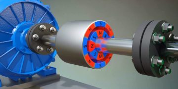 Can Magnetic-Assisted Gear Coupling Redefine Efficiency in Micro-Actuators?