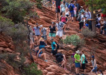 Are Trails in National Parks Overcrowded or Overlooked?